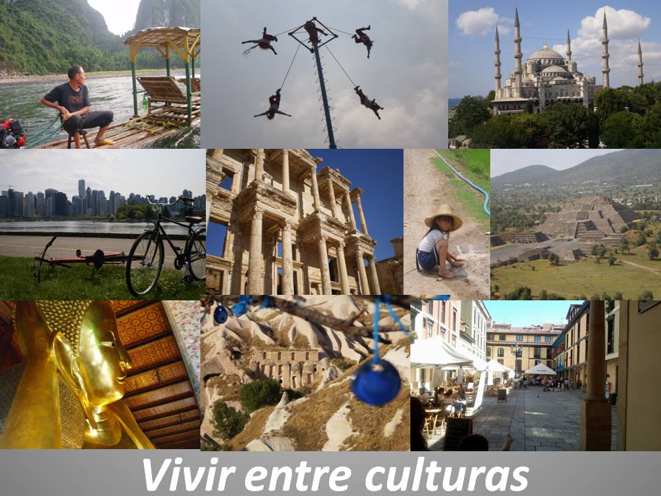 Vivir y trabajar entre culturas