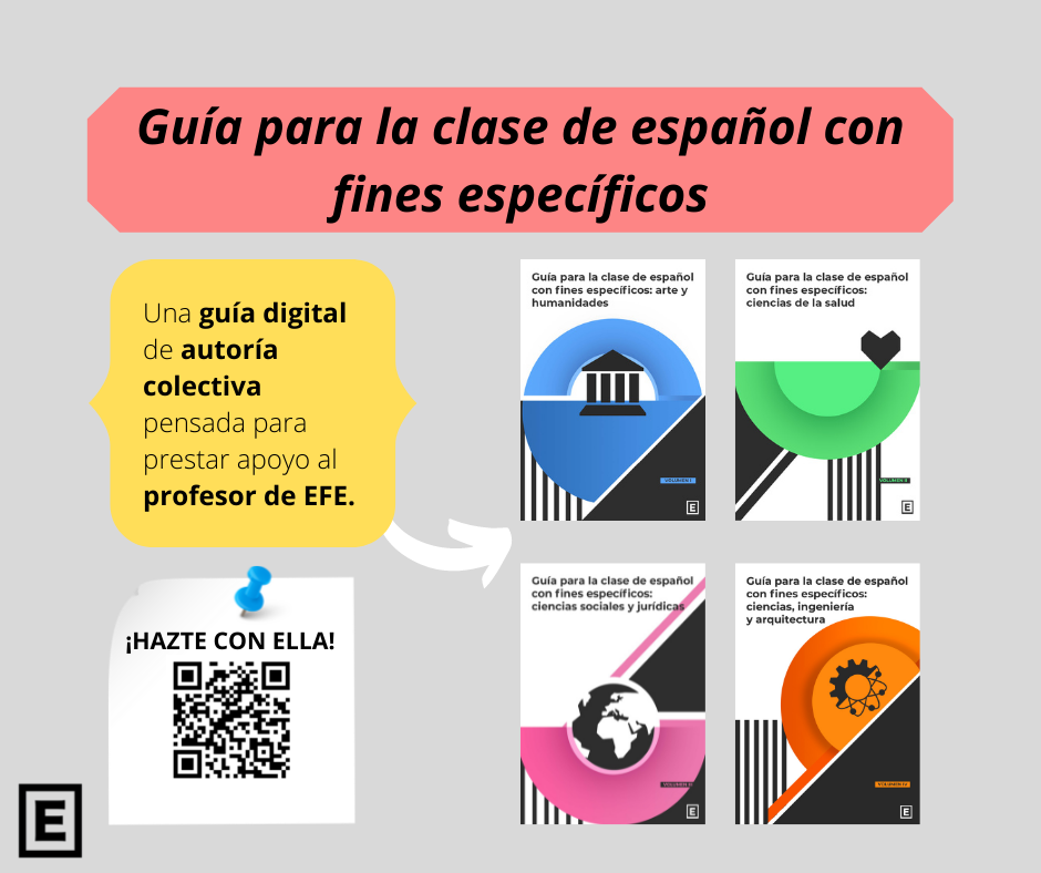 Publicación de la «Guía para la clase de español con fines específicos»