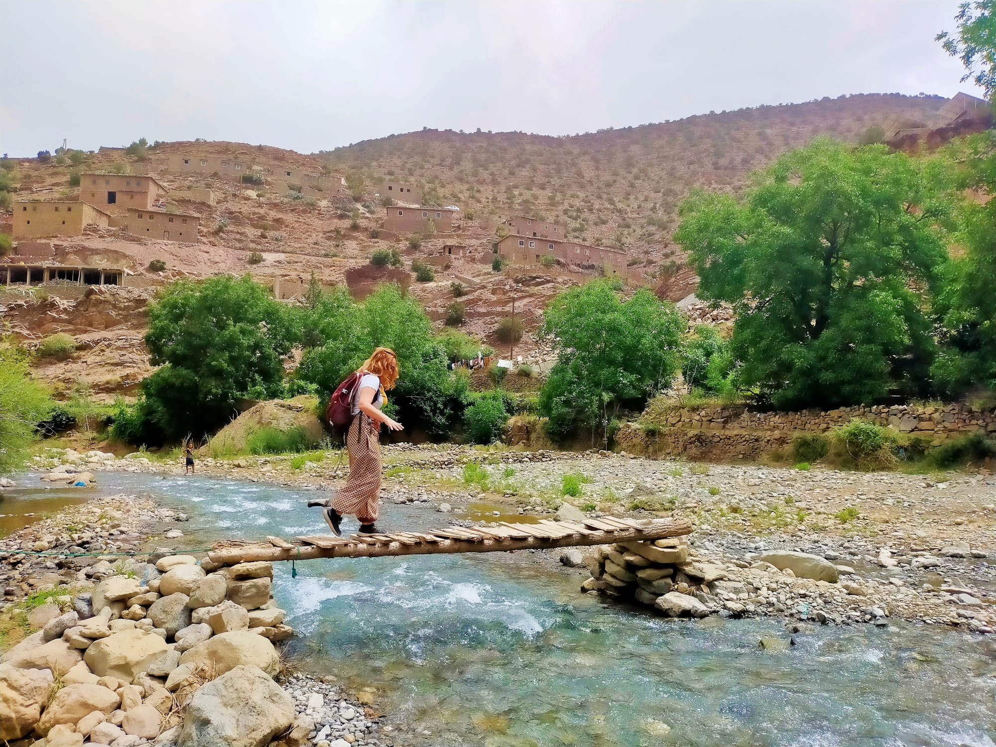 Verano en las montañas centrales del Alto Atlas de Marruecos por Andrea Martínez Celis