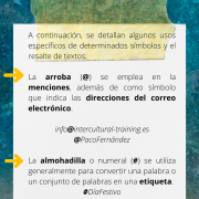 M25 Aspectos concretos de la escritura digital (I)