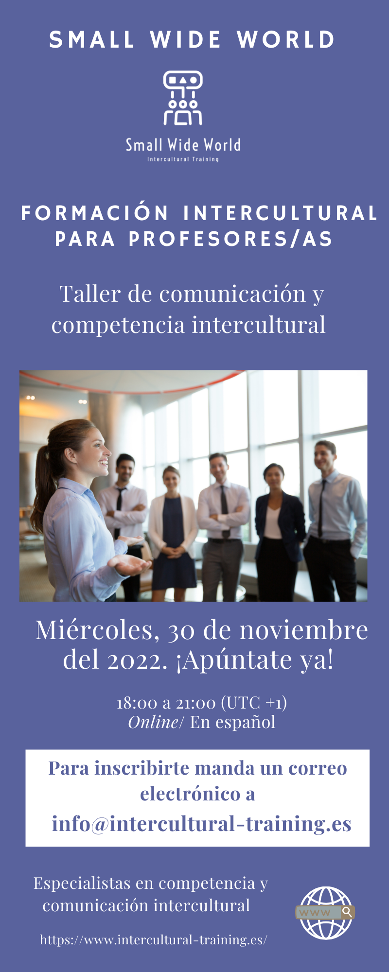 Taller de competencia y comunicación intercultural