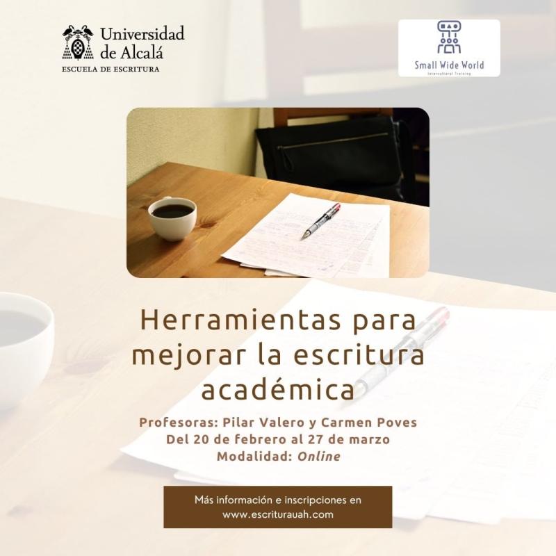 Herramientas para mejorar la escritura académica