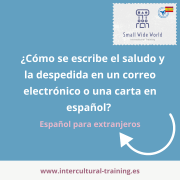 M31 ¿Cómo se escribe el saludo y la despedida en un correo electrónico o una carta en español?