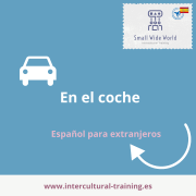 M35 Vocabulario «En el coche»