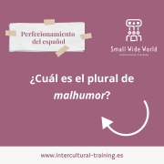 M59 Plural de «malhumor»