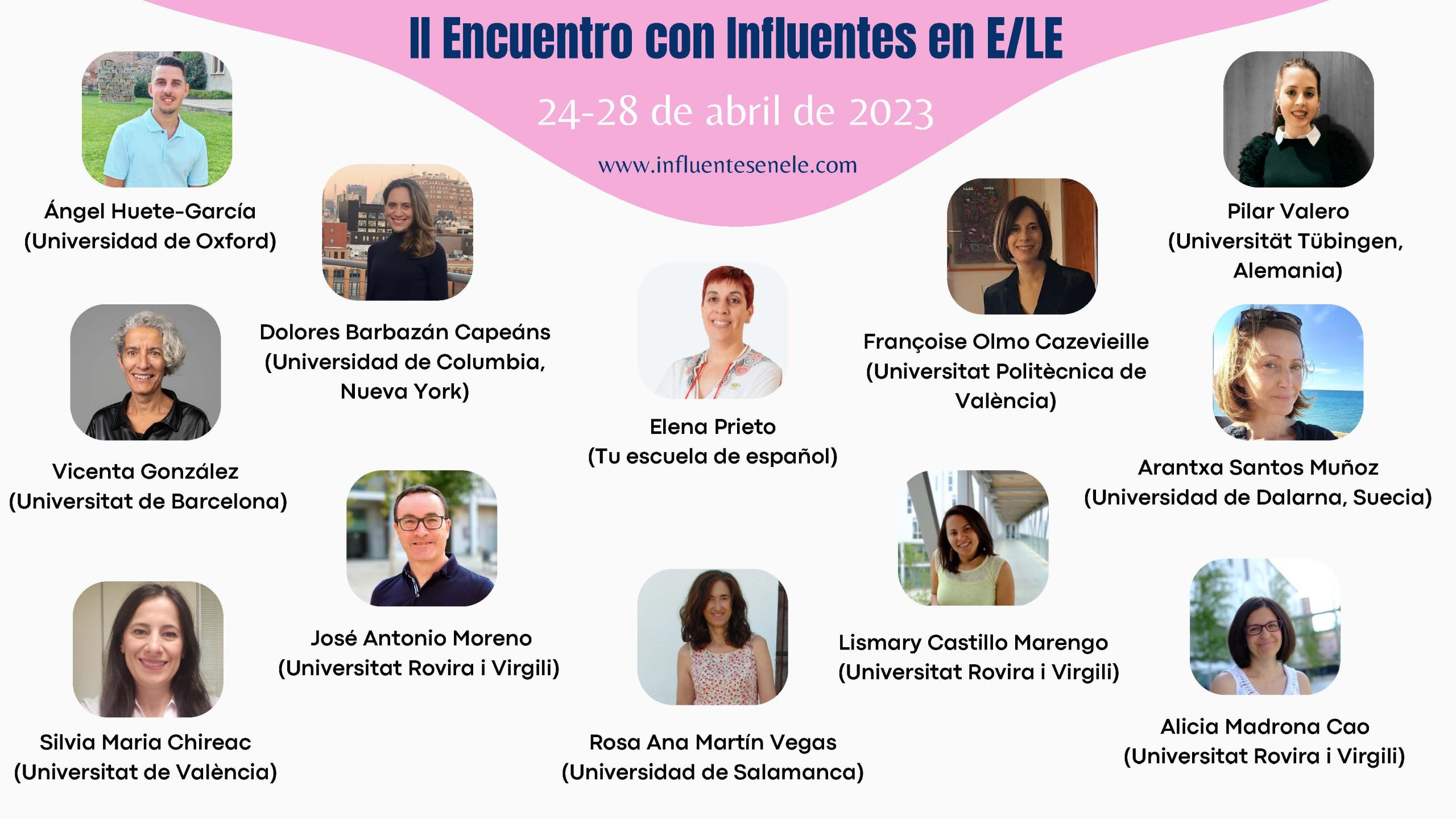 II Encuentro de Influentes de ELE