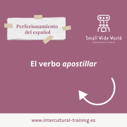 M69 Verbo “apostillar”