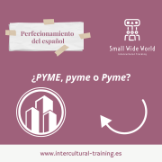 M84 ¿»PYME», «pyme» o «Pyme»?