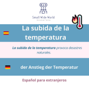 M95 La temperatura