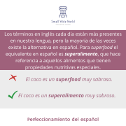 M81 Alternativa en español a «superfood»