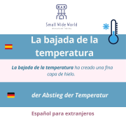 M95 La temperatura