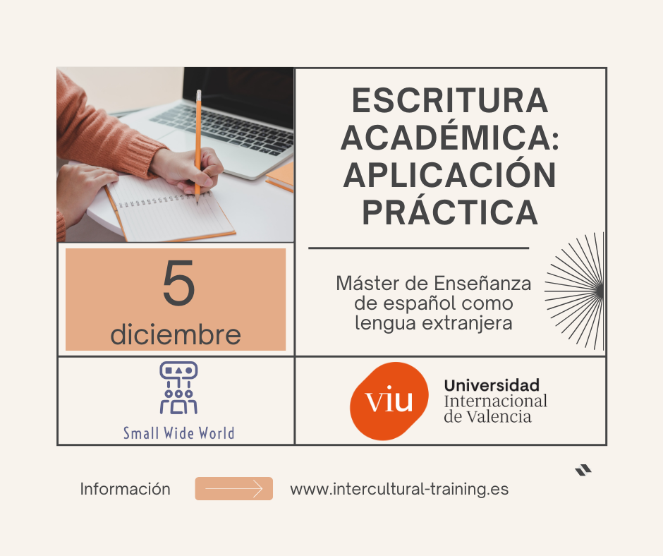 Escritura académica: aplicación práctica